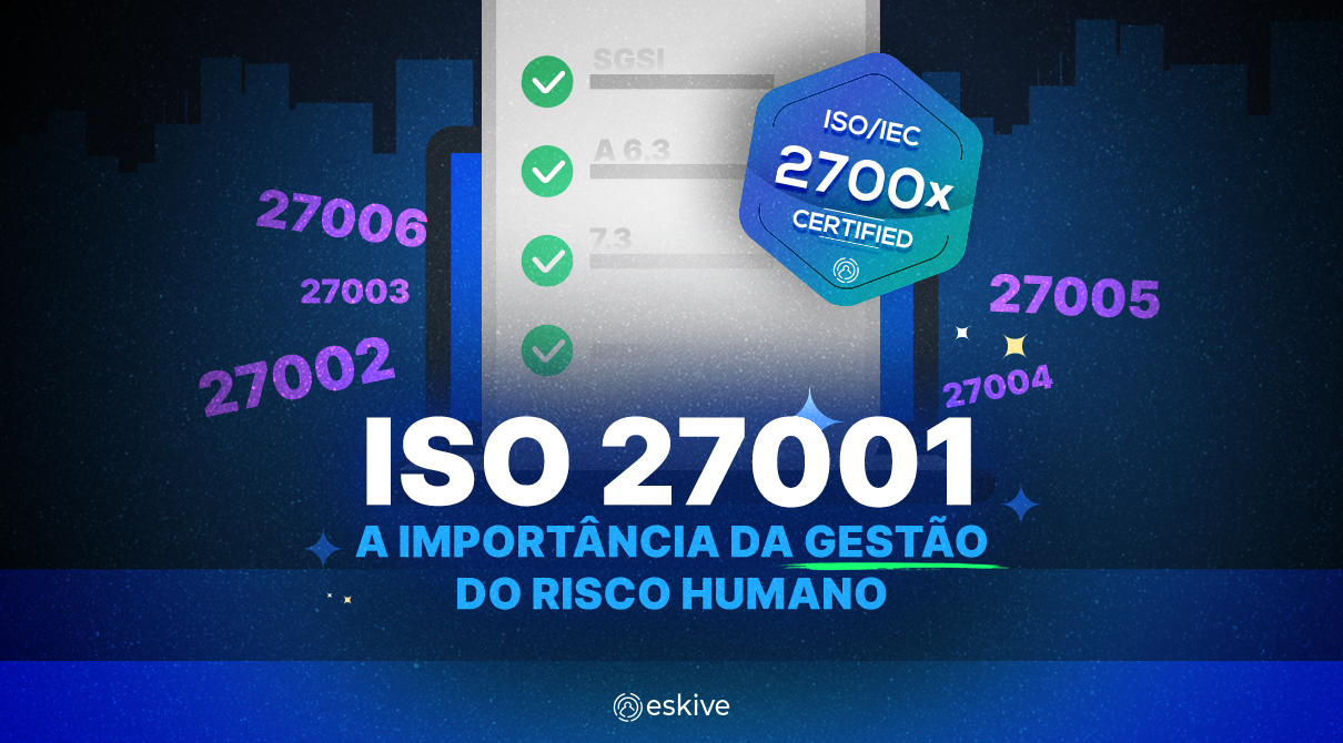 ISO 27001: a importância da gestão do risco humano