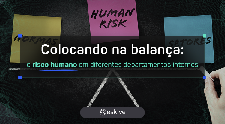 Colocando na balança: o risco humano em diferentes departamentos internos