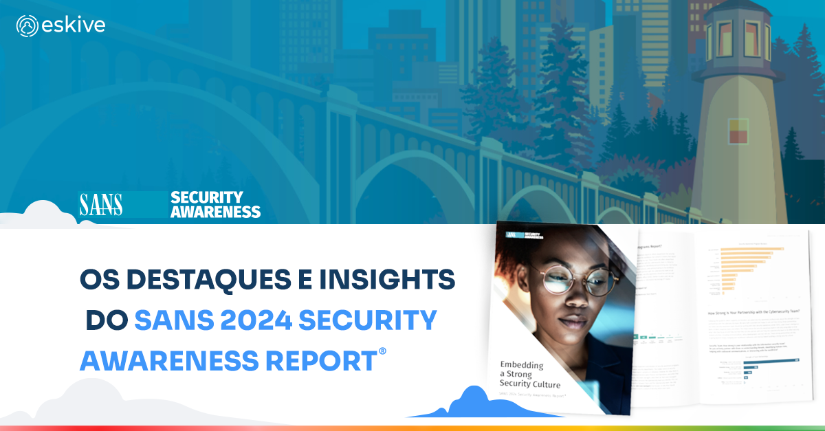 Os destaques e insights do SANS 2024 Security Awareness Report